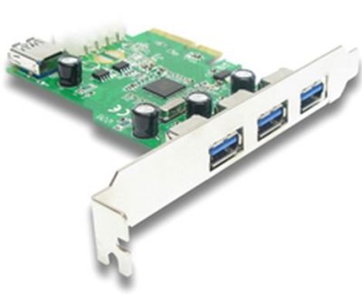   Speed Dragon(Espada) EU309A-1  PCI-Express x2 USB3.0 4-port OEM