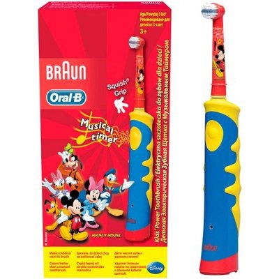      Braun Oral-B Kid"s Power Toothbrush D10.513K