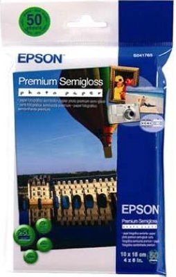    Epson S041765 Semiglossy Photo Paper 10x15 50 
