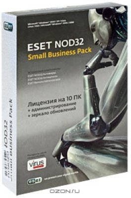    ESET NOD32 SMALL Business Pack newsale for 10 user  12   10   NOD32-SBP-