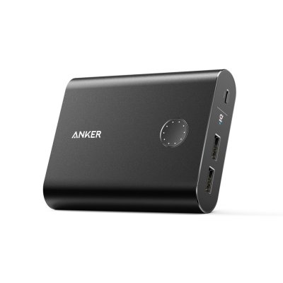    Anker PowerCore+ 13400 mAh Quick Charge 3.0 A1316H11 Black 908091