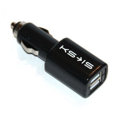      KS-IS Panzq (KS-207) ,    2*USB, 3.1A (2.1A+1