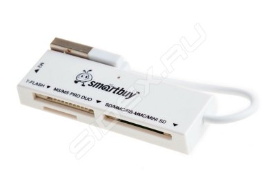    All in 1 USB 2.0 (SmartBuy SBR-717-W) ()
