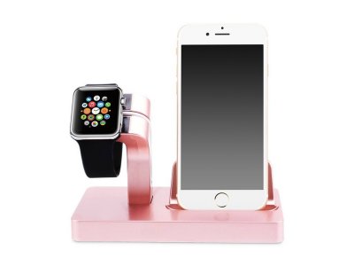    - Gurdini Smart Apple Watch + Lightning Connector Pink 903287