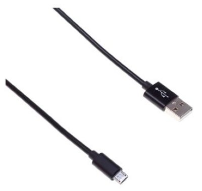    Buro USB - microUSB (BHP RET LGHT-B) 1  
