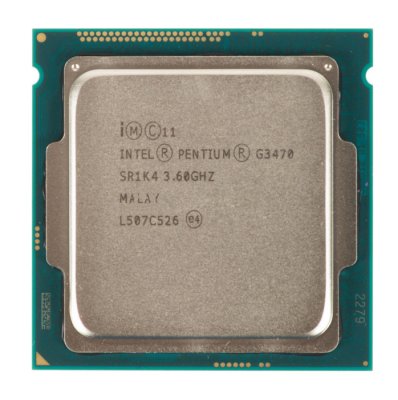    Intel Pentium G3470 Haswell (3600MHz, LGA1150, L3 3072Kb) (BX80646G3470SR1K4) BOX