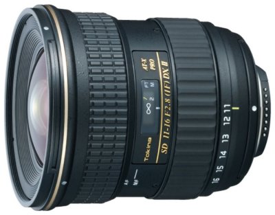    Tokina Canon 11-16 mm F/2.8 AT-X Pro DX II