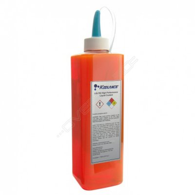     Koolance LIQ-702 Liquid Coolant Bottle, High-Performance, 700mL (UV Orange)