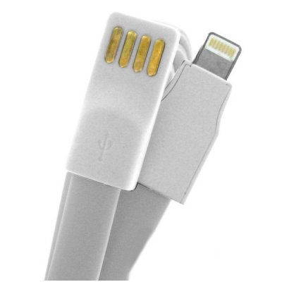    Krutoff USB - Lightning  iPhone 5/5C/5S 1m Grey 14134