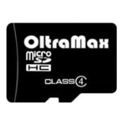     OltraMax microSDHC Class 4 4GB