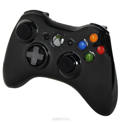     Microsoft Xbox 360 (Chrome Black)