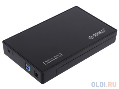      HDD Orico 3588S3-BK () 2.5"/3.5" USB 3.0; SATA III