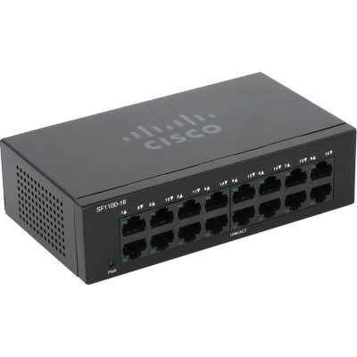    (switch) Cisco SF110D-16-EU
