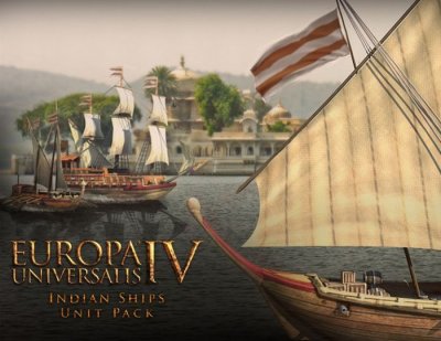    Paradox Interactive Europa Universalis IV: Indian Ships Unit Pack