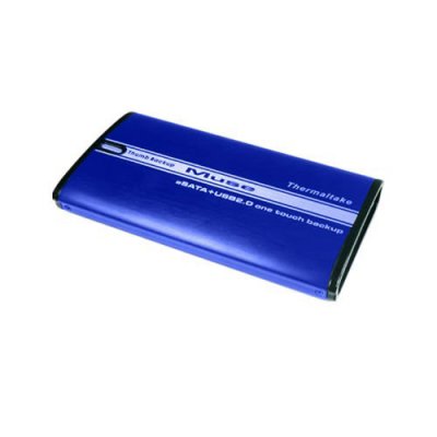    HDD 2.5" SATA-USB2.0, eSATA Thermaltake N0010US Blue Muse