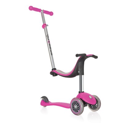     Y-SCOO RT GLOBBER EVO 4 in1  3   Pink 452-110