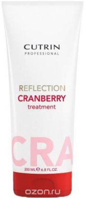   Cutrin       Reflection Cranberry Red Treatment,  