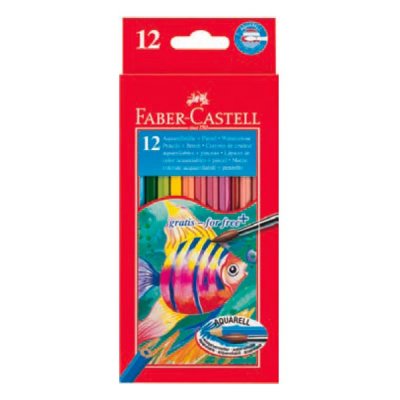     Faber-Castell Colour Pencils 114413      12 