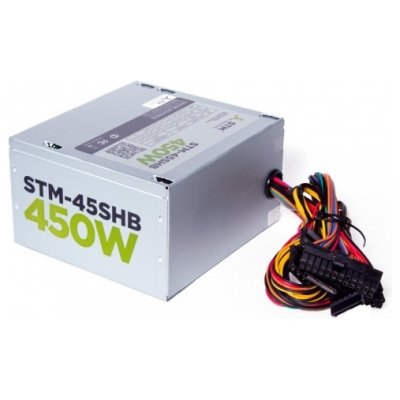     STM STM-45SHB 450W ATX (24+2x4 )