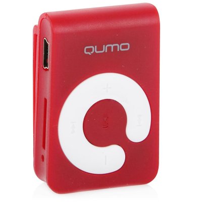   Qumo Hit, Red MP3-