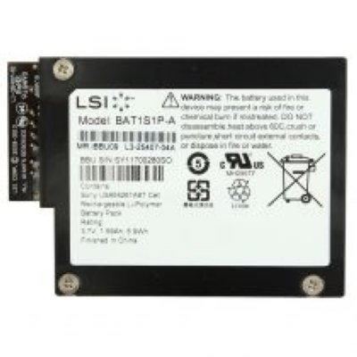   Intel AXXRSBBU8    RAID Smart Battery Single for RAID Controllers RS2BL080/040
