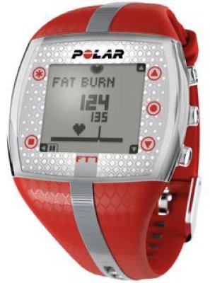    POLAR FT7F red/silver
