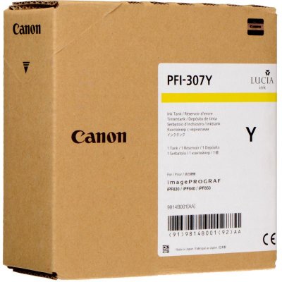     Canon imagePROGRAF iPF830, iPF840, iPF850 (9814B001 PFI-307Y) ()