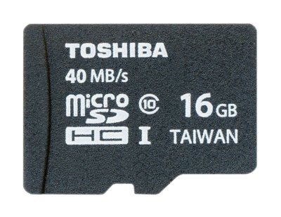     Toshiba Micro SDXC 16  SD-C016UHS1-6A