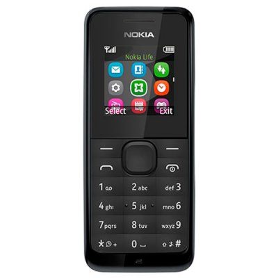     Nokia 105 (DualBand, 1.4" 128x128@64K, 8Mb)