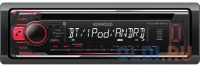    Kenwood KDC-BT510U USB MP3 CD FM 1DIN 4  50  