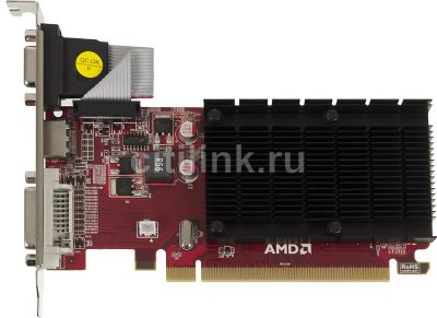    PCI-E 2.1 POWERCOLOR Radeon HD 5450, AX5450 1GBK3-SHEV3