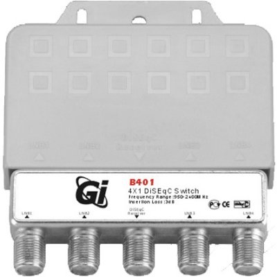    Galaxy Innovations DiSEqC-Switch Gi B-401 ( )
