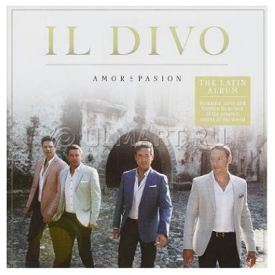   CD  IL DIVO "AMOR & PASION", 1CD_CYR