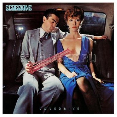   CD  SCORPIONS "LOVEDRIVE (50TH ANNIVERSARY DELUXE EDITION)", 1CD_CYR