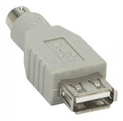    USB Socket  --) PS/2 (MD6M)
