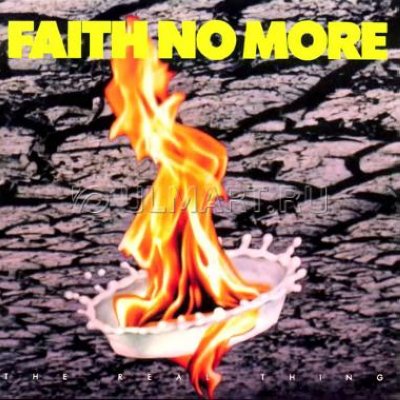     FAITH NO MORE "THE REAL THING", 2LP