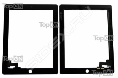      Apple iPad 2 (TopON TOP-X-97L-Black) ()