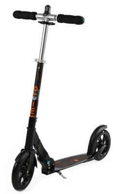    Micro Scooter Black SA0117