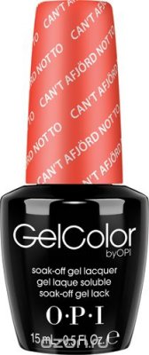   OPI - GelColor "Can"t a Fjord Not To", 15 