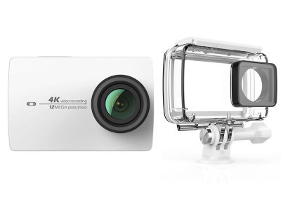     Xiaomi YI 4K Action Camera Waterproof Case Kit White