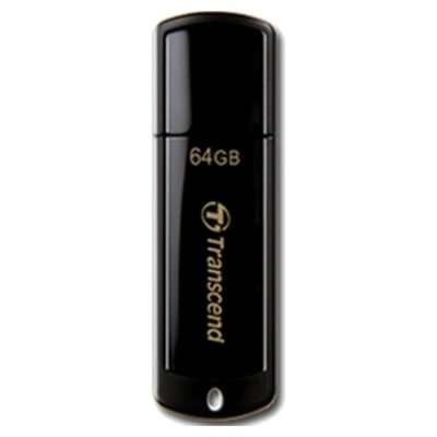   USB Flash  64GB Transcend JetFlash 350 (TS64GJF350) Black