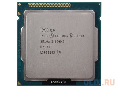    Intel Celeron G1630 OEM (2.80GHz, 2Mb, LGA1155 (Ivy Bridge))