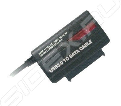    USB 2.0 - SATA (Orient UHD-303)