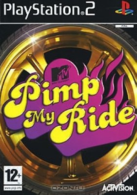     Nintendo Wii Pimp My Ride