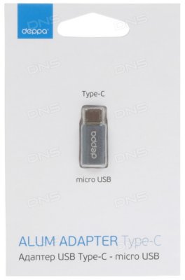    Deppa USB Type-C - micro USB 
