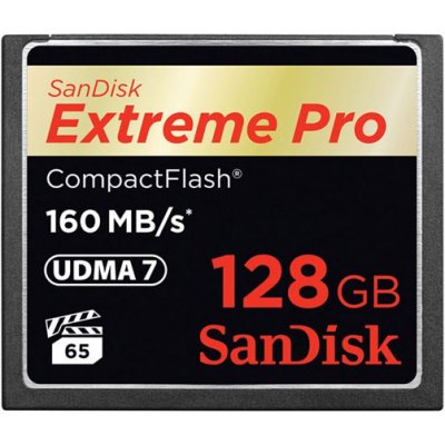     CF 128Gb Sandisk SDCFXPS-128G-X46 160MB/s, VPG 65, UDMA 7