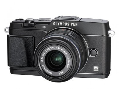    Olympus PEN E-P5 Kit 14-42 mm II R Black