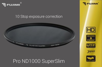    Fujimi Pro ND1000 SuperSlim 1000x 77mm 1370