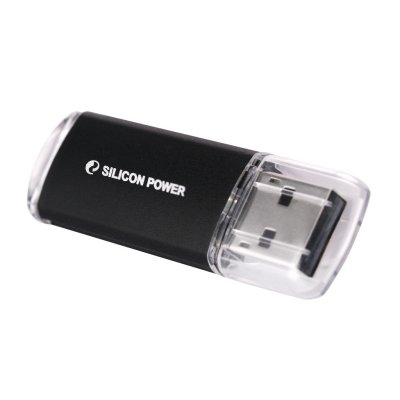    Silicon Power Ultima-II (SP008GBUF2M01V1K) USB2.0 Flash Drive 8Gb (RTL)