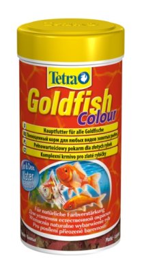    52  TetraGoldFish Colour Flakes 52  250 